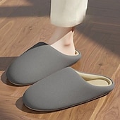 tanie Domowe kapcie-kapcie z pianki memory, z grubą i miękką wyściółką oraz cichą podeszwą, odpowiednie zarówno dla mężczyzn, jak i kobiet