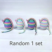 cheap Easter-Large 3D Printed Dragon with Easter Egg,Big Articulated Dragon Fidget Home Decor, Desk Pet, Christmas Birthday Gift