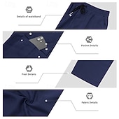 baratos Calças Cargo-Homens Calças Cargo Calças Calças largas Com Cordão Cintura elástica Bolso multi Tecido A Prova de Vento Conforto Diário Ao ar livre Feriado Roupa de rua à moda Preto Verde Tropa
