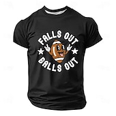  Per uomo Gergo divertente Maglietta Manica Corta maglietta Stampa 3D Girocollo Camicia Moda Quotidiano Quotidiano Streetwear Blu Nero Rosso Estate Primavera Abbigliamento S M L XL XXL XXXL