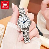 halpa Kvartsikellot-Uusi Olevs Tuontiliike Naisten Liikekello On Koristeltu Hohtavalla Kalenteripäivänä Näyttö Digitaalinen Näyttö Kvartsikello Rentouttava Vedenkestävä Urheilullinen Rannekello Valentine's Day Lahja