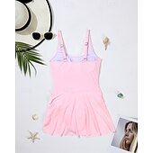 Χαμηλού Κόστους Rash Guards One Pieces-Γυναικεία Μαγιό Μονόχρωμο Προστασία UV Υψηλή Ελαστικότητα Αμάνικο Μαγιό Σέρφινγκ Καταδύσεις Ψαροντούφεκο Καλοκαίρι