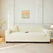 お買い得  ソファカバー-伸縮性のあるジャカード生地のストレッチソファカバー、ソファーカバー、セクショナルL字型ソファースリップカバー、コーナーケース、リビングルーム用、1、2、3、4人掛け