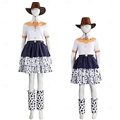 cheap Women's Costumes-Jessie Halloween Props Masquerade Fancy Costume Carnival Costume Cosplay Halloween for Girls' Adults Christmas New Year Party Casual Daily