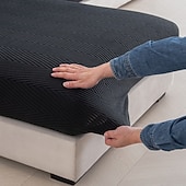 economico Copridivano-Fodera per cuscino divano jacquard magica, fodera elastica a prova di animali domestici per sedile divano, protezione elastica per mobili facile da installare per cani e gatti