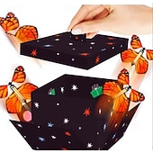 cheap Gifts-Butterfly Explosion Gift Box, Flying Butterfly Surprise Box for Birthday, Wedding, Anniversaries, Christmas