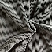 baratos Calções Estilo Casual-Homens Shorts de verão Shorts de praia Shorts casuais Shorts de veludo cotelê Com Cordão Cintura elástica Côr Sólida Conforto Respirável Comprimento do joelho Diário Ao ar livre Feriado Férias Moda