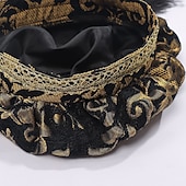 preiswerte Zubehör und mehr-Retro Vintage Mittelalterlich Renaissance Hut Prinz Vampir Edelmann Kostüm Herren Maskerade Party Erwachsene Hut