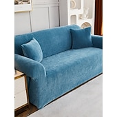 economico Copridivano-1 pc Thick Chenille Sofa Cover Fashionable and Luxurious Decorative Sofa Protector, Anti-Slip, Dustproof, Anti-Cat Scratch, Suitable for All Seasons Bedroom, Living Room, Study, and Office