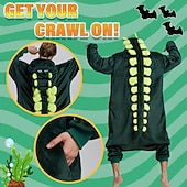 cheap Animal Costume-Onesie Costume Funny Costume Adults' Men's Women's Christmas Carnival New Year Dress Up