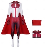 ieftine Costume pentru bărbați-Aventură Invinciboy Supererou Costum Cosplay Joc video Cosplay for Bărbați Adulți Halloween Carnaval Mascaradă Carnaval Petrecere Performanță