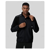 tanie Kurtki i kamizelki męskie-Męskie Kurtka rowerowa Kurtka polarowa Zima Polarowa podszewka Odporność na wiatr Zatrzymujący ciepło Kolarstwo Rower Dres zima Polary Czarny Niebieski Pomarańczowy Odzież rowerowa