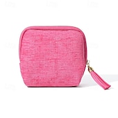 levne Skladování šperků-cestovní pouzdro na šperky, malá luxusní velkokapacitní úložná taška se střapci, dárkové tašky pro ženy, kapsičky se zipem, sametový úložný sáček na šperky na náramky, prsteny, náušnice