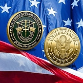 olcso Az Egyesült Államok 250. évfordulója-Amerikai Hadsereg Emlékérme – 250. Évforduló Kihívó Érme Amerikai Sas Katonai Gyűjtő Kétoldalas Fém Emlék a Veteránoknak Hazafias Ajándék Félévforduló