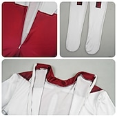 ieftine Costume pentru bărbați-Aventură Invinciboy Supererou Costum Cosplay Joc video Cosplay for Bărbați Adulți Halloween Carnaval Mascaradă Carnaval Petrecere Performanță