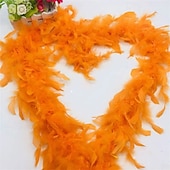 economico Accessori-Carnevale 2026 Accessori per Samba di Rio Boa di piume per Carnevale pacchetto colori assortiti per feste costumi Mardi Gras addio al nubilato Carnevale in Brasile