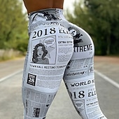 abordables -Femmes Chinos Pantalon en cuir Vacances Streetwear Occasionnel Longueur complète Taille moyenne Uni Taille Élastique Confortable Respirant Élastique Quotidien Extérieur Vacances Blanche Été Coupe
