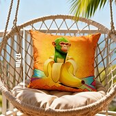 cheap Throw Pillows &amp; Covers-Italian Brainrot Pillow Covers Double-Sided Print Pillow Covers 18"x18" Holiday Decor Throw Cushion Case  Itlian Brainrot Home Decorations for Home