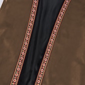 olcso Felsők-Punk és gótika Középkori Reneszánsz Blúz / Ing Tunika Ujjatlan Harcos Lovag Viking Kelta lovag Ranger Íjászat Jelmez Férfi Viking Fantasy Farsang Álarcos mulatság Teljesítmény Halloween Színpad