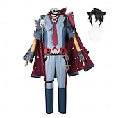 preiswerte Anime-Kostüme-Elementar-Saga Wriothesley Anime Cosplay Kostüm Outfits Cosplay-Anzüge Videospielkostüme Halloween Karneval Party Comic-Konzert Kostüm Für Herren Erwachsene