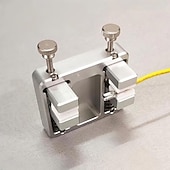 billige klemmer og tang-kraftig sveisetvinge i aluminium med temperaturbestandig kjeve for montering av kretskort, loddetrådklemme, loddeinnretning for ledningsmontering, sveisebordklemmeverktøy