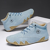 economico Stivaletti alla caviglia-stivali da uomo in similpelle verde fatti a mano: design unico e resistente con vestibilità comoda, ideali per l'uso casual, all'aperto e quotidiano