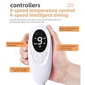 levne topné zařízení-nový zimní ohřívač nohou do obývacího pokoje elektrický vyhřívaný měkký a bezpečný ohřívač nohou