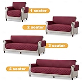 preiswerte Sofabezug-Stretch-Sofaüberzug für 1-, 2-, 3- oder 4-Sitzer-Sofas, elastischer Bezug für Wohnzimmer-Ecksofas