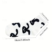 お買い得  イースター-イースターバニーソックス4足、柔らかく通気性のあるニットソックス、オールシーズン快適なソックス、日常着、スポーツ、アウトドア、カジュアル、イースターギフト。