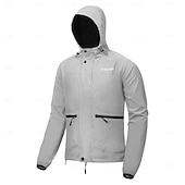 cheap Men's Jackets &amp; Gilets-WOSAWE motorcycle reflective belt hat jacket motorcycle hiking night riding night running workwear charging jacket windproof and splash proof jacket BD264