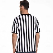 ieftine Costume de fani-Meciul Mondial de Fotbal 2026 Costum Cosplay Tricou Arbitru Cosplay Adulți Bărbați Halloween Carnaval Meci de fotbal Îmbrăcați-vă