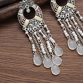 preiswerte Ohrringe-1 Paar Ohrringe For Damen Täglich Straße Legierung Tropfenschliff