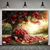 abordables Tapisseries murales-Saint Valentin tapisserie Bannières Couverture Apple Mignon Romantique 3D Soirée Salon Arrière-plans de prise de vue Décoration pour demande en mariage Décoration d'intérieur