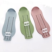 Недорогие Товары для дома-Измеритель длины детской стопы, точная линейка для определения размера обуви для растущих детей, простой в использовании инструмент для измерения стопы при выборе обуви, сандалий и ботинок, идеально подходит для родителей и детей.