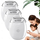 economico Cura Personale &amp; Salute-Tagliaunghie elettrico portatile da 3 pezzi, tagliaunghie automatico universale per adulti e bambini, tagliaunghie automatico USB con motore a 3 velocità, motore brushless/a spazzole