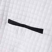 economico Polo Classico da Uomo-Per uomo Magliette Polo a Nido d'Ape Testurizzato Casuale Sport &amp; Outdoor Con cerniera Zip a un quarto Manica Lunga Moda Moderno Con zip Tasca Primavera Autunno Primavera &amp; Autunno Vestibilit