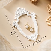 olcso Szobrok-Dekoratív tárgyak, Gyanta Modern Kortárs Vízálló mert Lakásdekoráció Ajándékok 1db