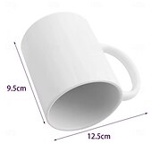 abordables Tazas-Taza de cerámica personalizada para el dedo medio, divertida taza blanca para café, leche, agua, té con asa para fiesta, Día de los Inocentes, interesante taza de cerámica personalizada para el dedo