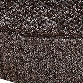 economico maglione pullover da uomo-Per uomo Felpa Maglioni con zip a un quarto Maglione a maglia Maglione lavorato a maglia A Coste Maglia Top Regolari Lavorato a maglia Pile Semplice Zip a un quarto Moda Streetwear Casuale