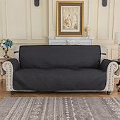 abordables Funda de sofá-Funda de sofá acolchada elástica e impermeable, apta para mascotas, funda protectora de cojín para el hogar, sala de estar, regalo para dueños de mascotas