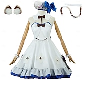cheap Anime Costumes-Elemental Saga DIONA Anime Cosplay Costume Outfits Cosplay Suits Video Game Costumes Halloween Carnival Comic Con Costume For Women's Adults'