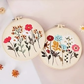 economico Fino a 30 $-kit ricamo - motivo floreale