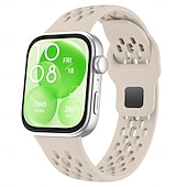 economico Altri cinturini per orologi-Cinturino intelligente Compatibile con Huawei Guarda Fit 3 / Fit 4 / Fit 4 Pro Orologio intelligente Cinghia Impermeabile Regolabili Cinturino Sportivo Ciclo sportivo Sostituzione Polsino