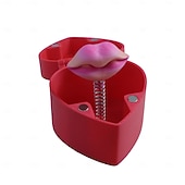 billige Statuer-hjerteformet overraskelsesspøkeboks med hemmelig rom &amp;overraskelsesmekanisme - romantisk nyhetsgave til valentinsdagen, fester, vitser - roseboks for frierier, unnskyldninger, arrangementer