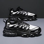 economico Sneakers Casual-scarpe da ginnastica da uomo nere da corsa – scarpe sportive ad alte prestazioni per la corsa, la palestra e le attività all'aperto, leggere con suola ammortizzata per comfort e stabilità
