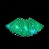 cheap Bottoms-Petticoat Hoop Skirt Tutu Under Skirt Retro Vintage 1980s Adults' Women's Masquerade Mardi Gras Prom Party Evening Wear Bachelorette Party Dress Up
