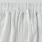 cheap Holiday-Men's Linen Pants Trousers Summer Pants Baggy Pants Drawstring Elastic Waist Straight Leg Striped Comfort Breathable Full Length Casual Daily Holiday Fashion Classic Style Blue Black Micro-elastic