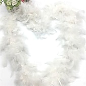 economico Accessori-Carnevale 2026 Accessori per Samba di Rio Boa di piume per Carnevale pacchetto colori assortiti per feste costumi Mardi Gras addio al nubilato Carnevale in Brasile