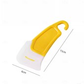 olcso Konyhai eszközök és kütyük-5/10 db-os konyhai, élelmiszeripari szilikon spatula, hőálló, csúszásmentes nyéllel, ideális főzéshez, sütéshez és keveréshez, biztonságos tapadásmentes edényekhez, könnyen tisztítható