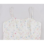 cheap Dresses-1950s Retro Vintage Dress Swing Dress Sleeveless Floral Fancy Dress Women's Carnival Masquerade Daily Wear Bachelorette Party Adults' Dress